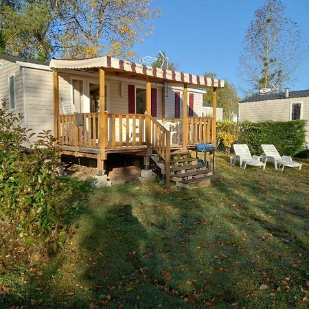 mobil home 32 m² 4/6p Onzain Exterior foto