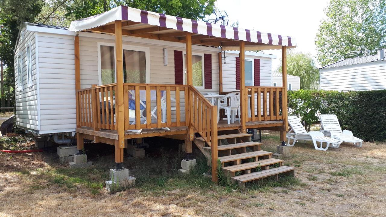 mobil home 32 m² 4/6p Onzain Exterior foto