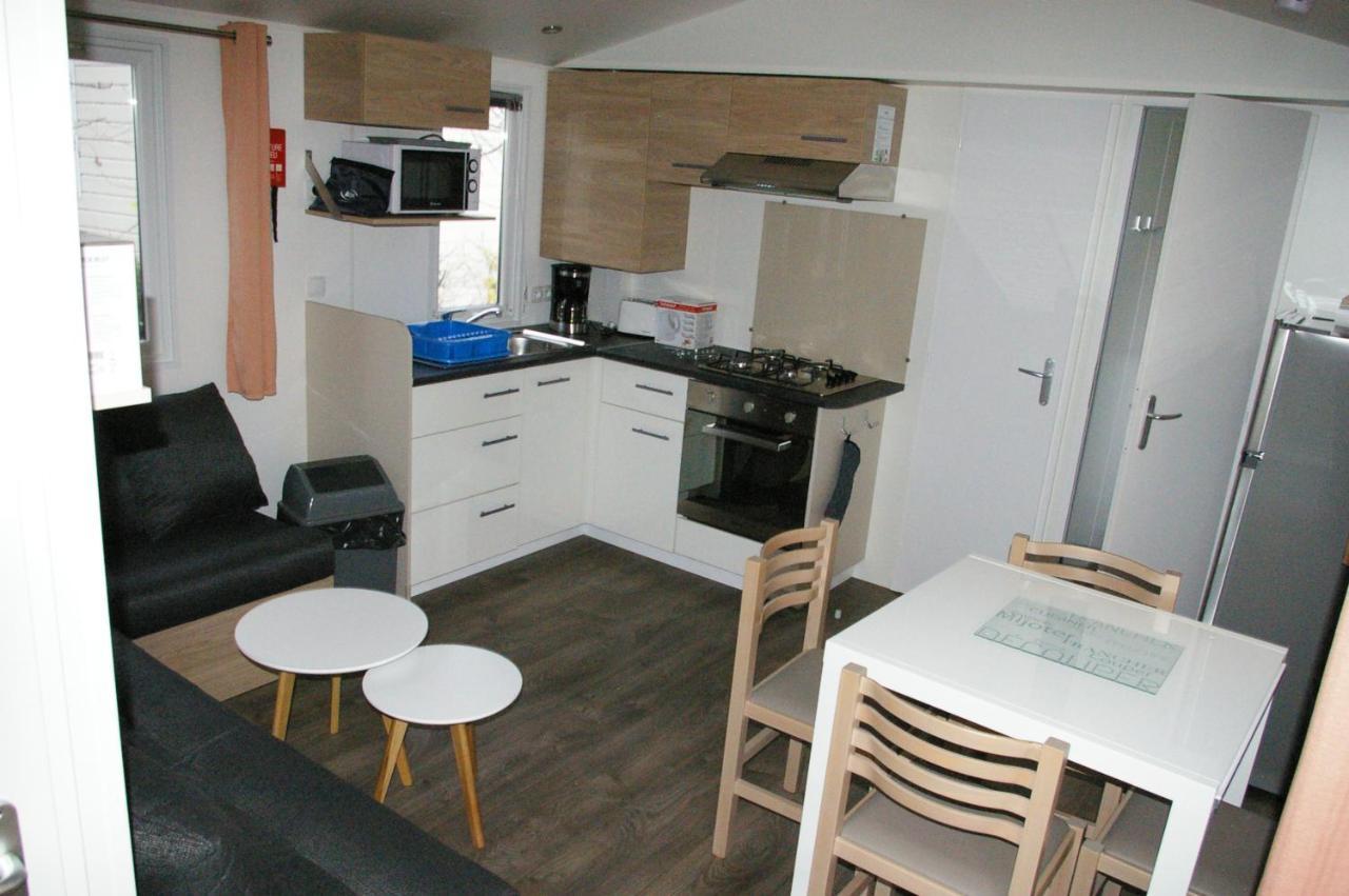 mobil home 32 m² 4/6p Onzain Exterior foto