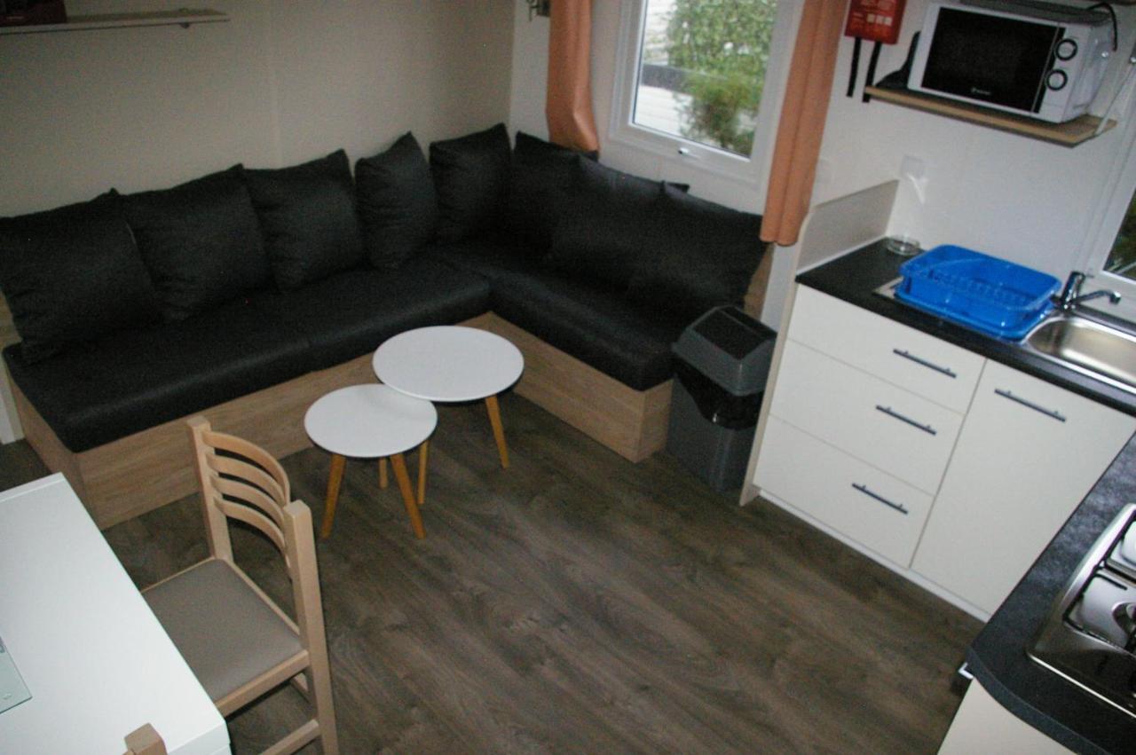 mobil home 32 m² 4/6p Onzain Exterior foto