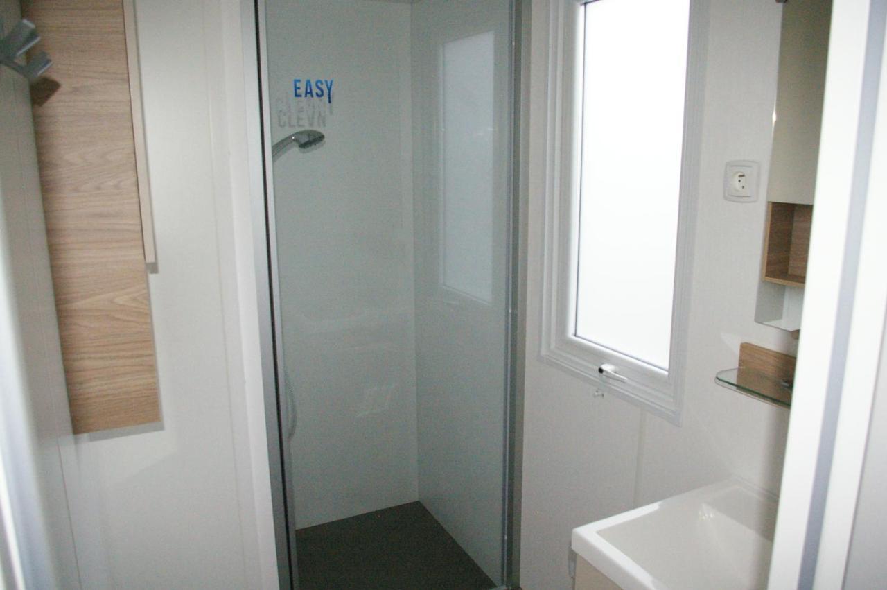 mobil home 32 m² 4/6p Onzain Exterior foto